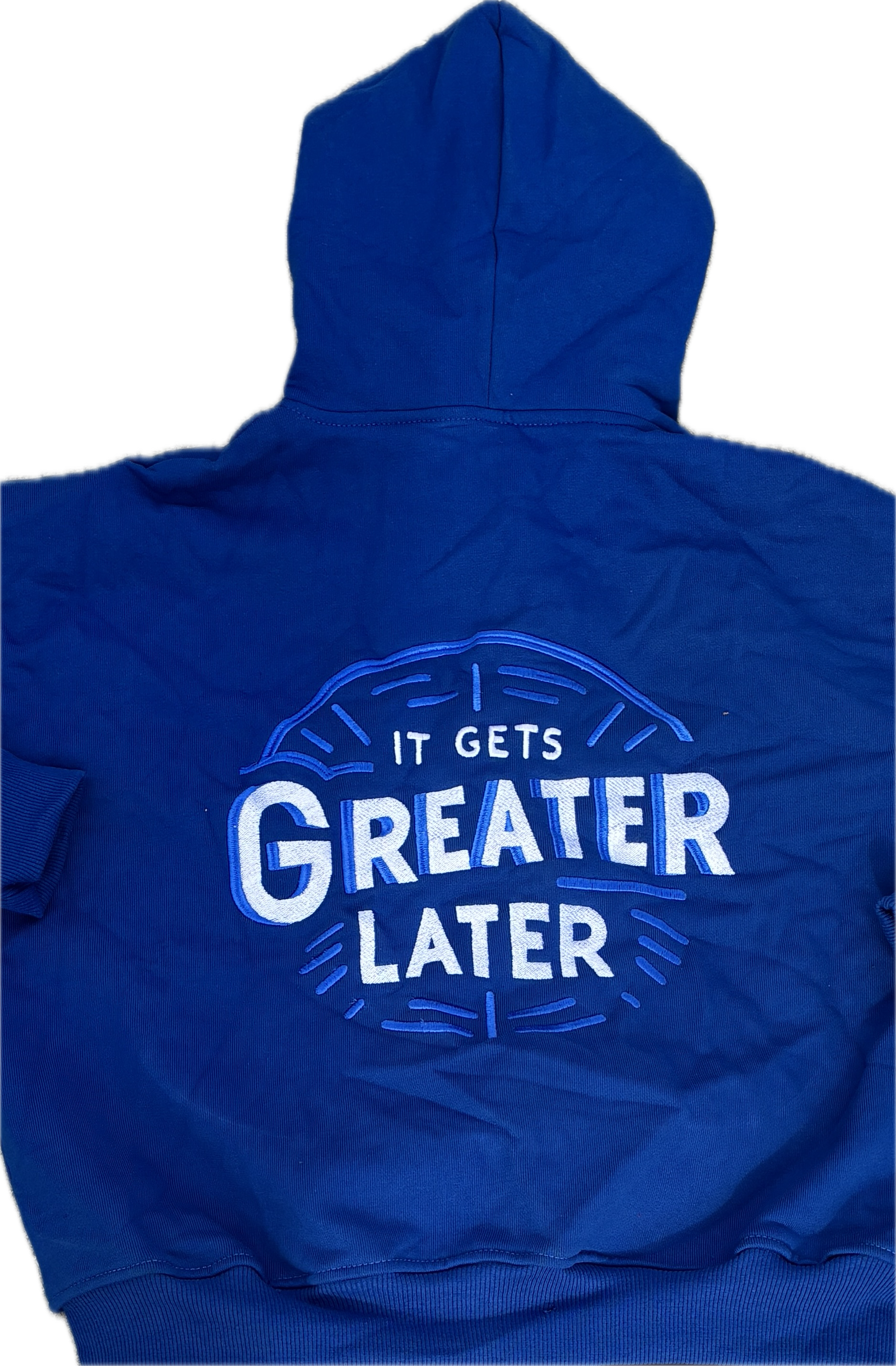 Gain&Maintain Full SweatSuit Blue
