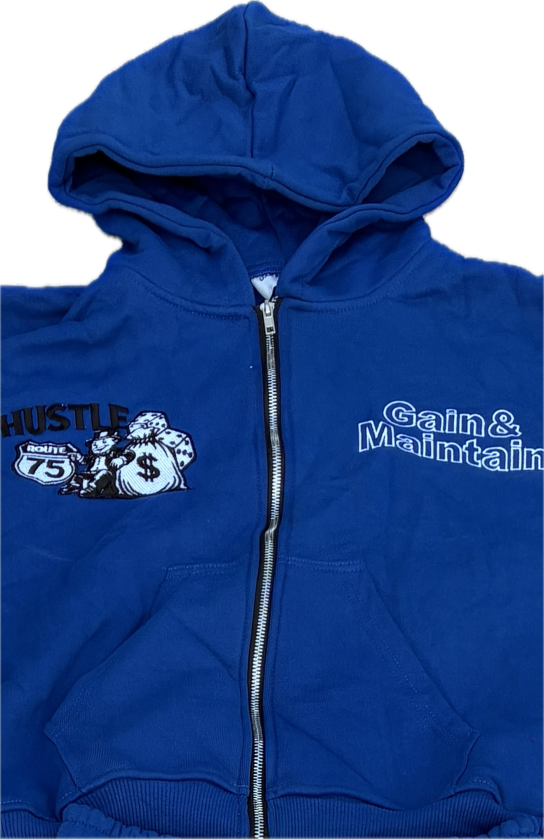 Gain&Maintain Full SweatSuit Blue